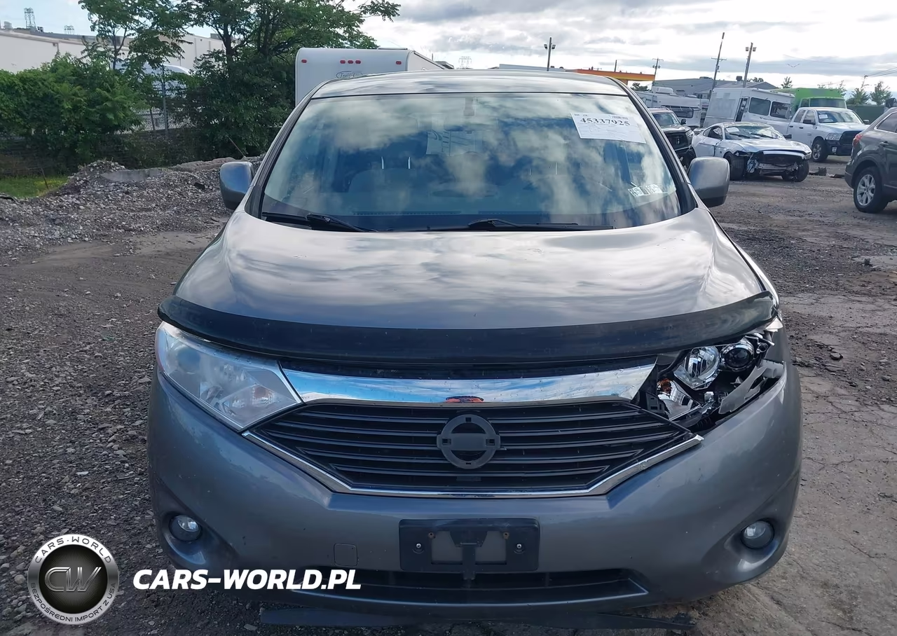 2015 Nissan Quest Platinum-S-Sl-Sv VIN:JN8AE2KP9F9125115 - 11