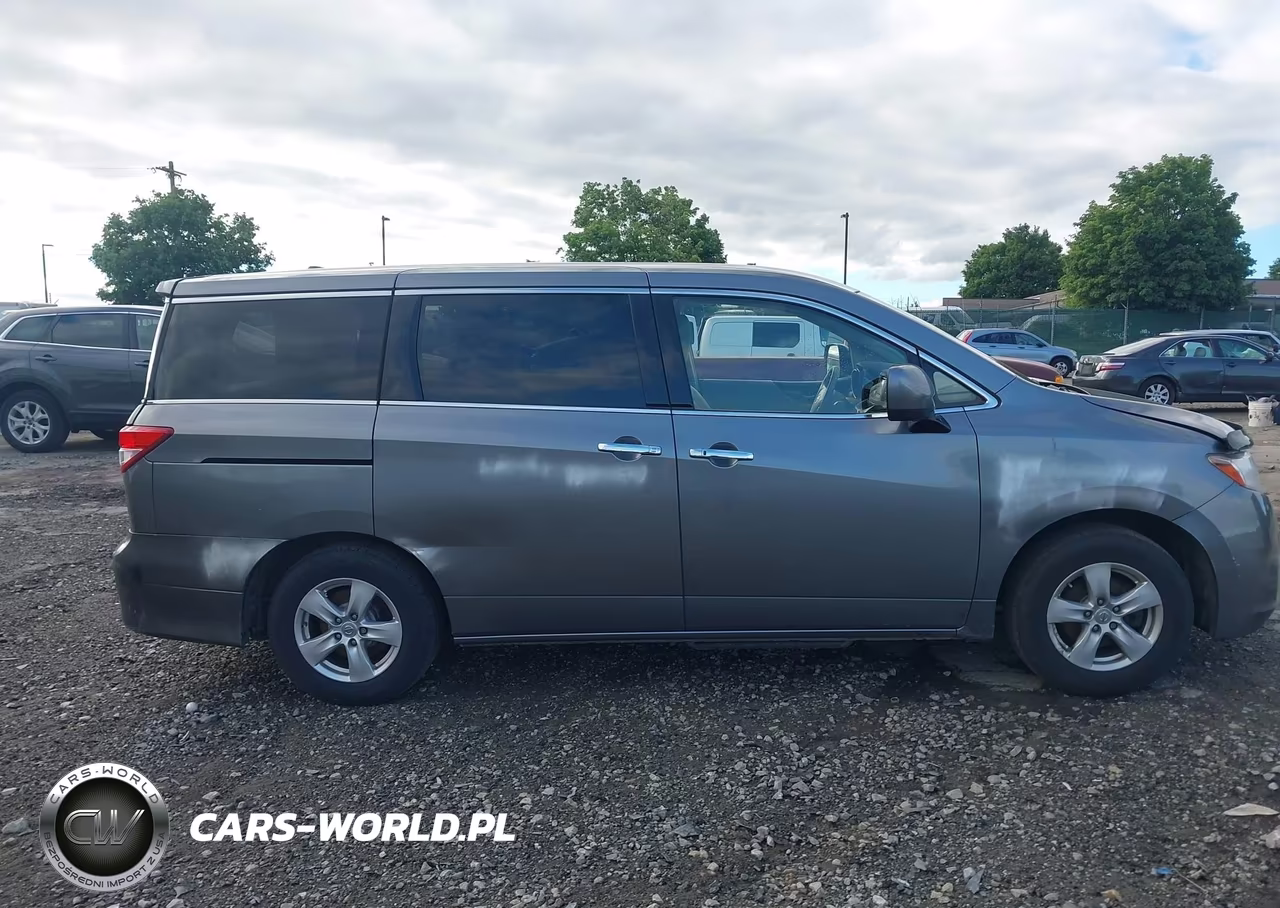 2015 Nissan Quest Platinum-S-Sl-Sv VIN:JN8AE2KP9F9125115 - 12