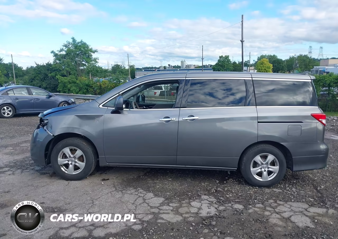 2015 Nissan Quest Platinum-S-Sl-Sv VIN:JN8AE2KP9F9125115 - 13