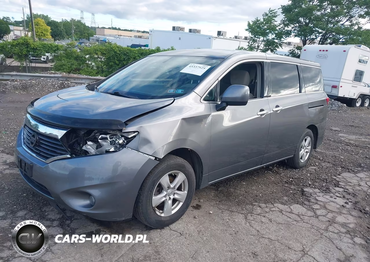 2015 Nissan Quest Platinum-S-Sl-Sv VIN:JN8AE2KP9F9125115 - 2