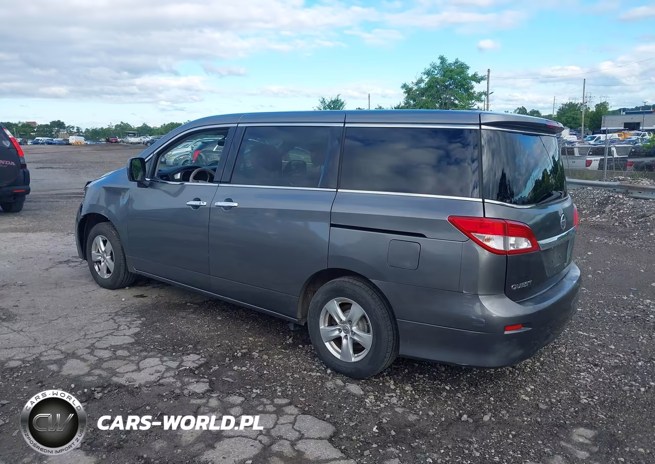 2015 Nissan Quest Platinum-S-Sl-Sv VIN:JN8AE2KP9F9125115 - 3