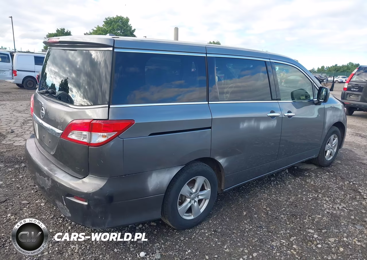 2015 Nissan Quest Platinum-S-Sl-Sv VIN:JN8AE2KP9F9125115 - 4