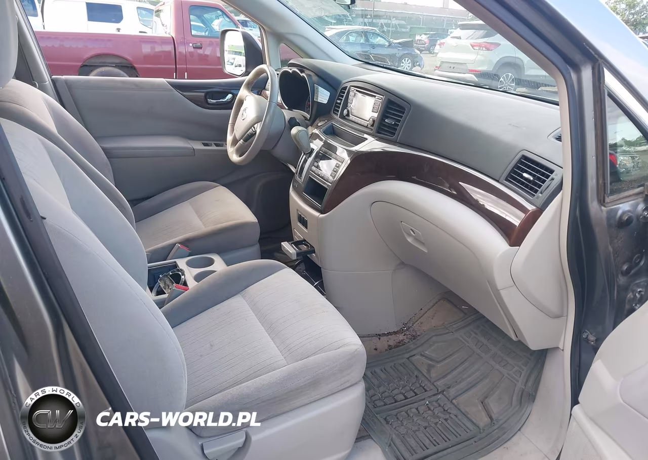 2015 Nissan Quest Platinum-S-Sl-Sv VIN:JN8AE2KP9F9125115 - 5