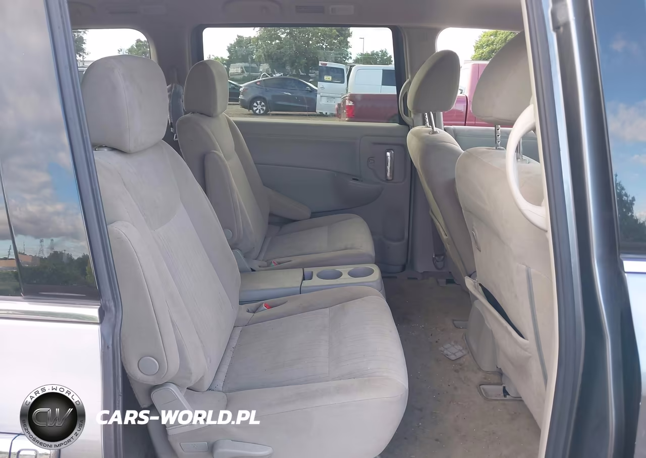 2015 Nissan Quest Platinum-S-Sl-Sv VIN:JN8AE2KP9F9125115 - 8