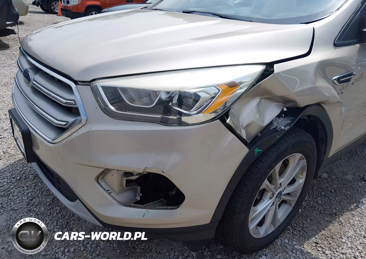 2017 Ford Escape Se VIN:1FMCU0G93HUD51071 - 12