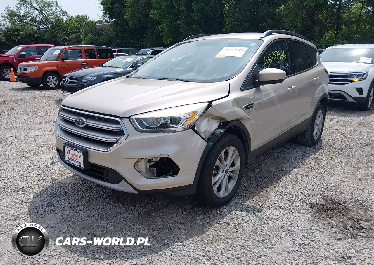 2017 Ford Escape Se VIN:1FMCU0G93HUD51071 - 2