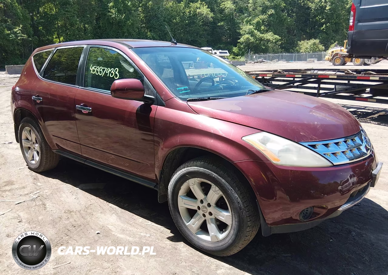 2007 Nissan Murano S