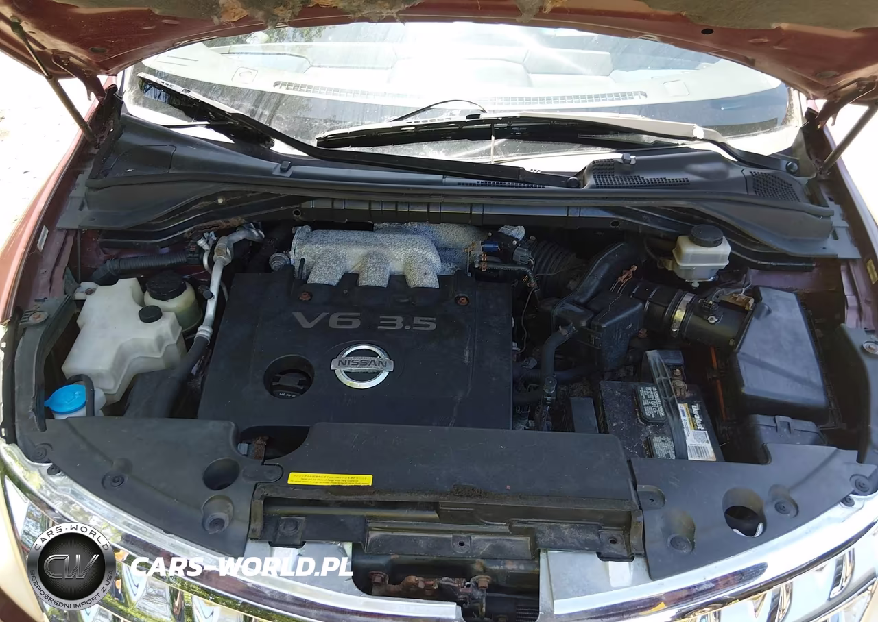 2007 Nissan Murano S VIN:JN8AZ08W87W642626 - 10