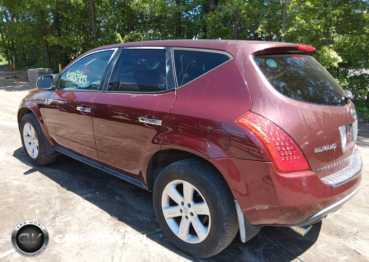 2007 Nissan Murano S VIN:JN8AZ08W87W642626 - 3