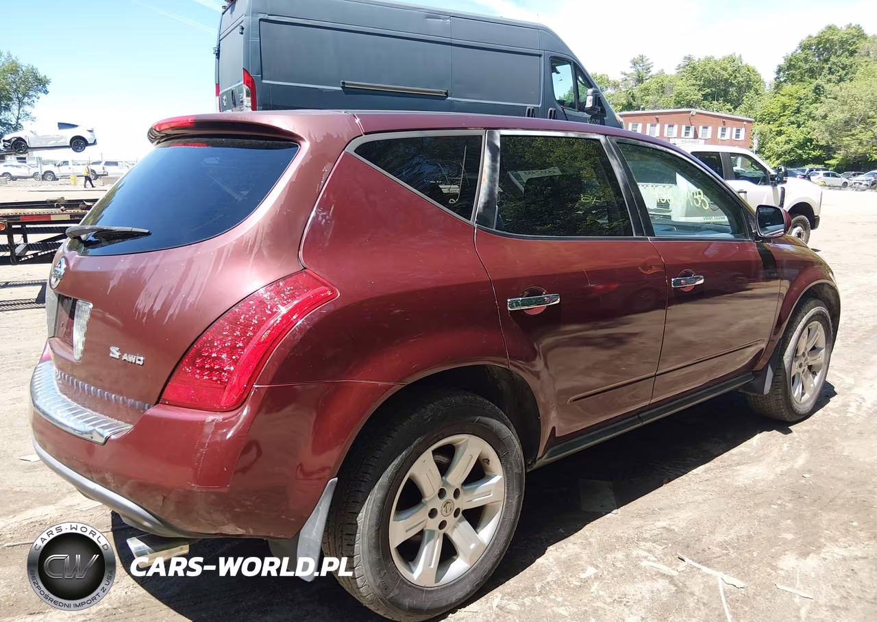 2007 Nissan Murano S VIN:JN8AZ08W87W642626 - 4