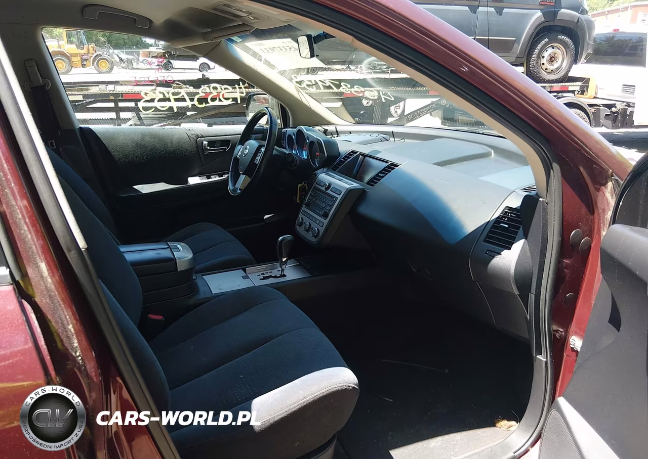 2007 Nissan Murano S VIN:JN8AZ08W87W642626 - 5