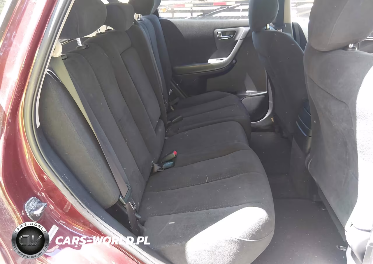 2007 Nissan Murano S VIN:JN8AZ08W87W642626 - 8