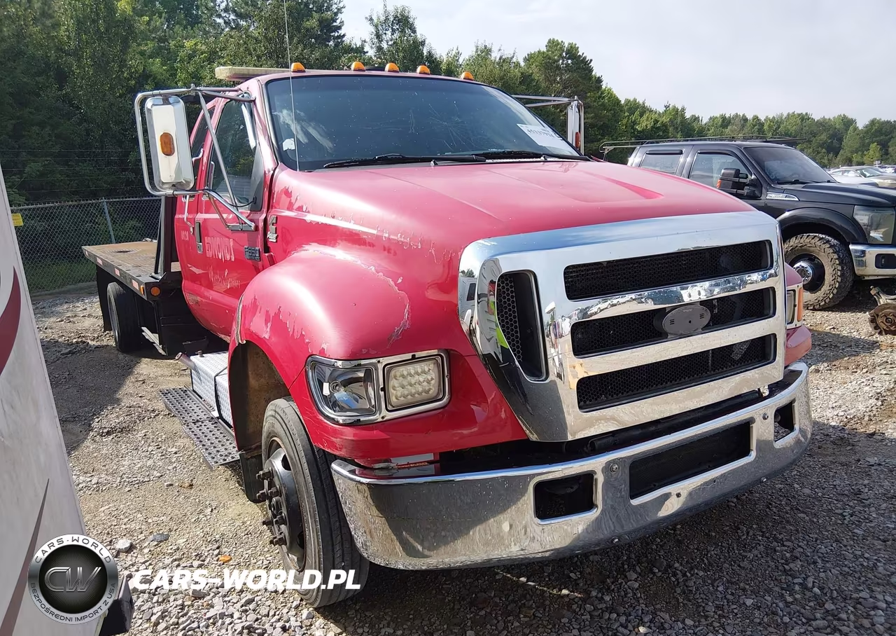 2005 Ford F-650 Xl-Xlt
