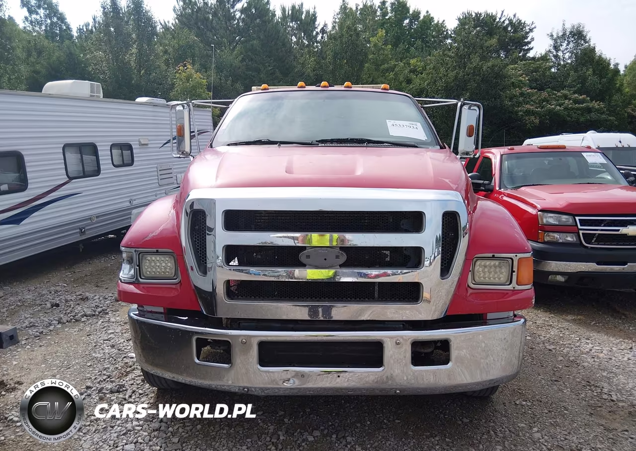 2005 Ford F-650 Xl-Xlt VIN:3FRNX65F45V118622 - 11