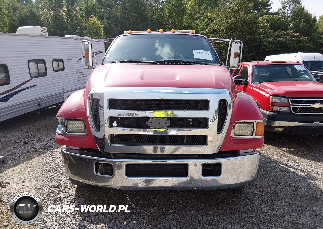2005 Ford F-650 Xl-Xlt VIN:3FRNX65F45V118622 - 12