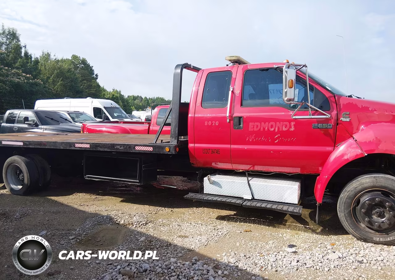 2005 Ford F-650 Xl-Xlt VIN:3FRNX65F45V118622 - 13