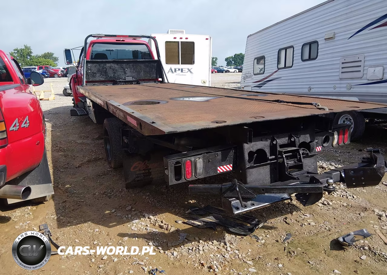 2005 Ford F-650 Xl-Xlt VIN:3FRNX65F45V118622 - 14