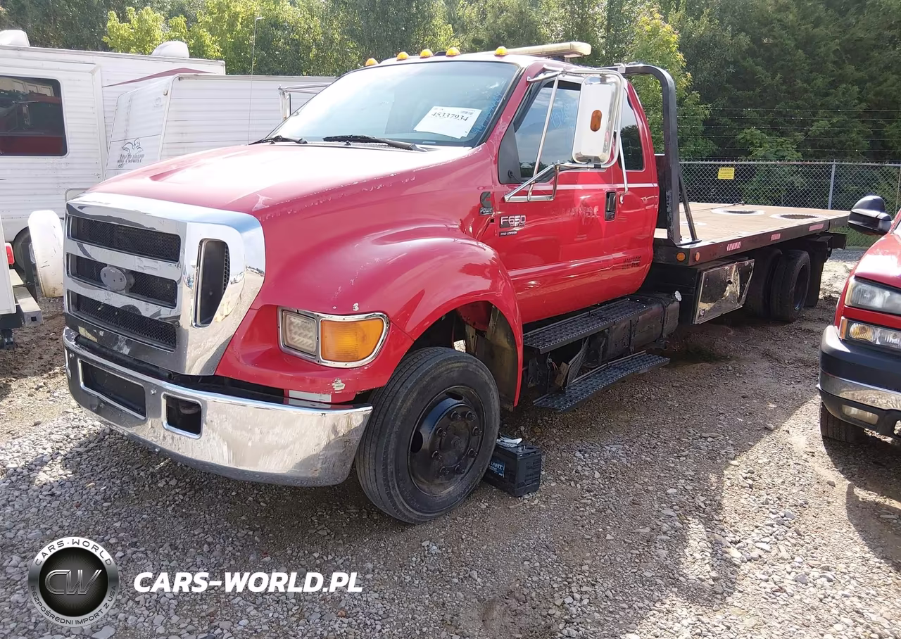 2005 Ford F-650 Xl-Xlt VIN:3FRNX65F45V118622 - 2