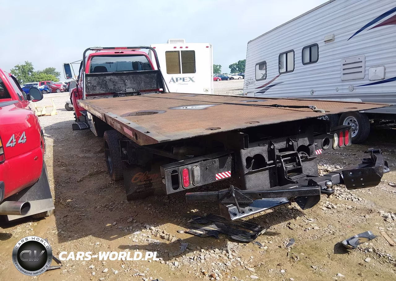 2005 Ford F-650 Xl-Xlt VIN:3FRNX65F45V118622 - 3