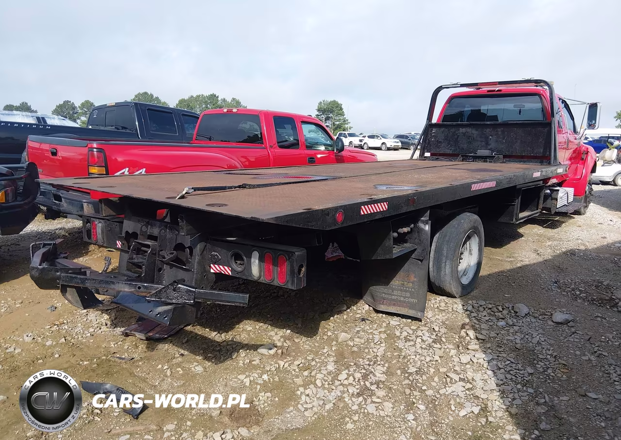 2005 Ford F-650 Xl-Xlt VIN:3FRNX65F45V118622 - 4