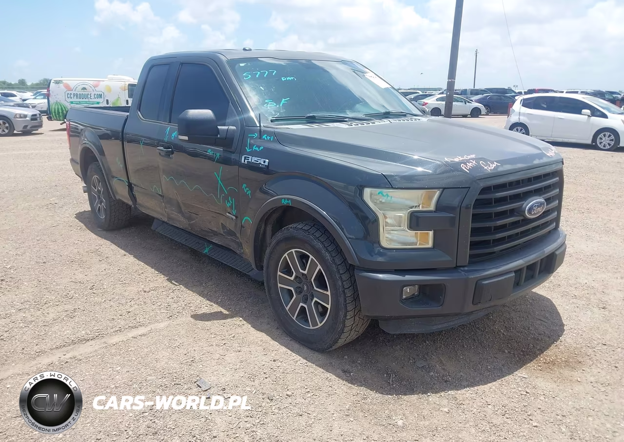 2016 Ford F-150 Xlt