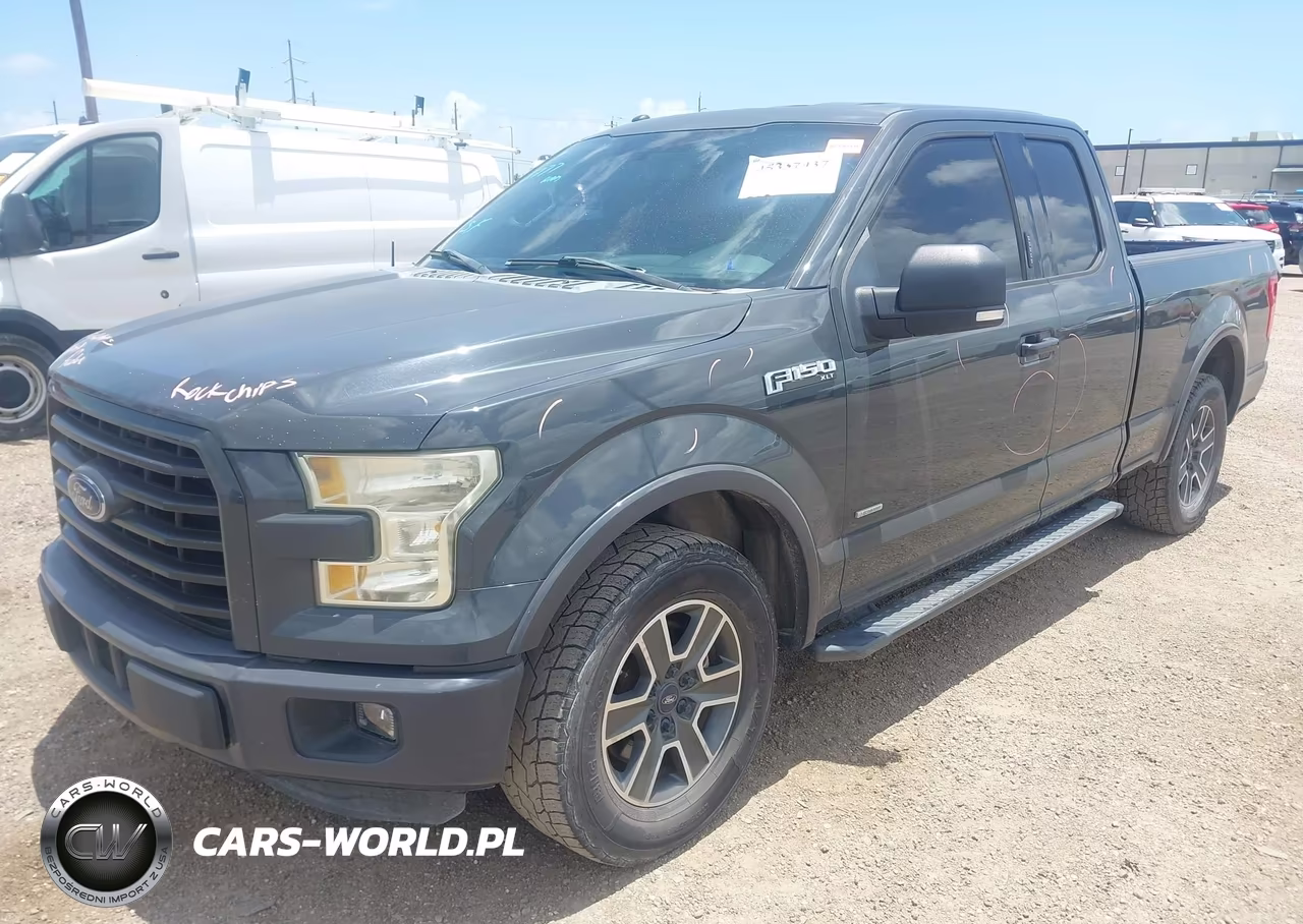 2016 Ford F-150 Xlt VIN:1FTEX1CP8GKF32868 - 2