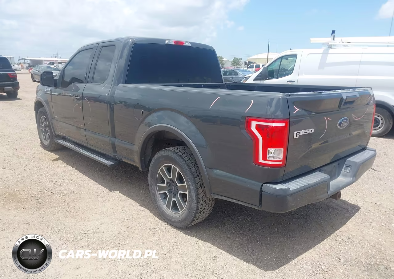 2016 Ford F-150 Xlt VIN:1FTEX1CP8GKF32868 - 3