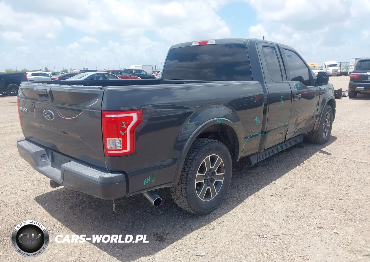 2016 Ford F-150 Xlt VIN:1FTEX1CP8GKF32868 - 4