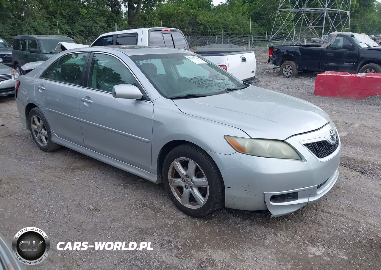2007 Toyota Camry Se – zdjęcie 1 z 11