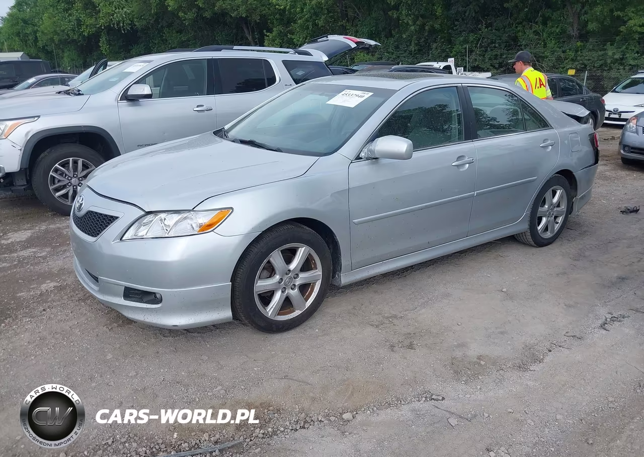 2007 Toyota Camry Se VIN:4T1BE46K27U676846 - 2