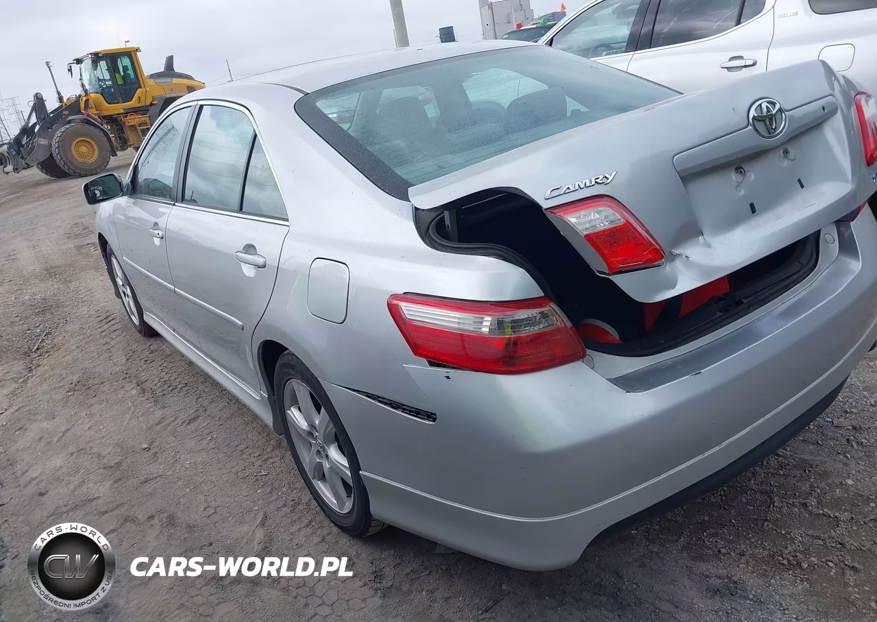 2007 Toyota Camry Se VIN:4T1BE46K27U676846 - 3