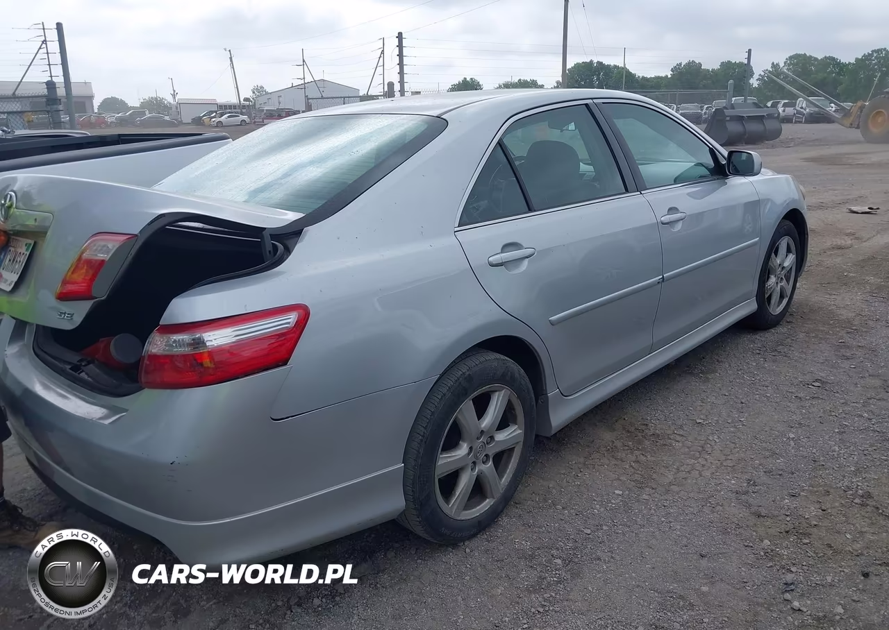 2007 Toyota Camry Se VIN:4T1BE46K27U676846 - 4