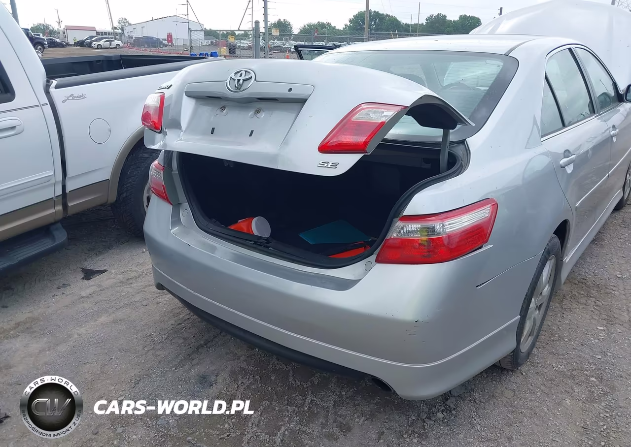 2007 Toyota Camry Se VIN:4T1BE46K27U676846 - 6