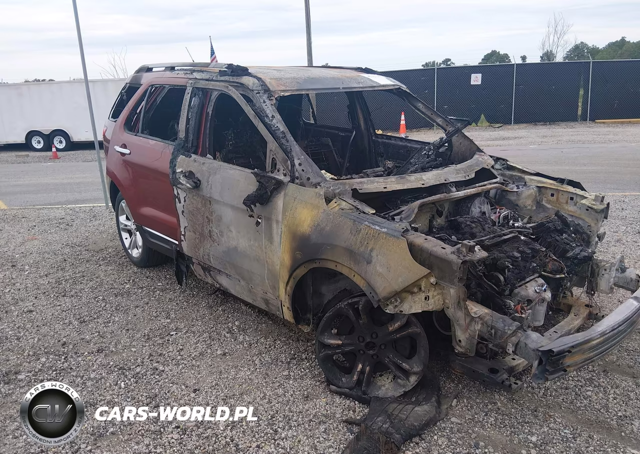 2014 Ford Explorer Limited – zdjęcie 1 z 10