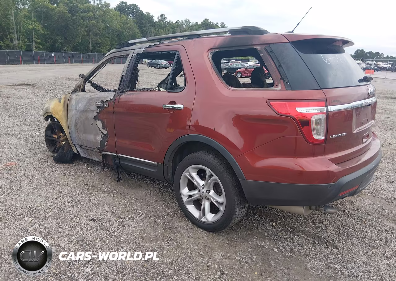 2014 Ford Explorer Limited VIN:1FM5K8F83EGA86202 - 3