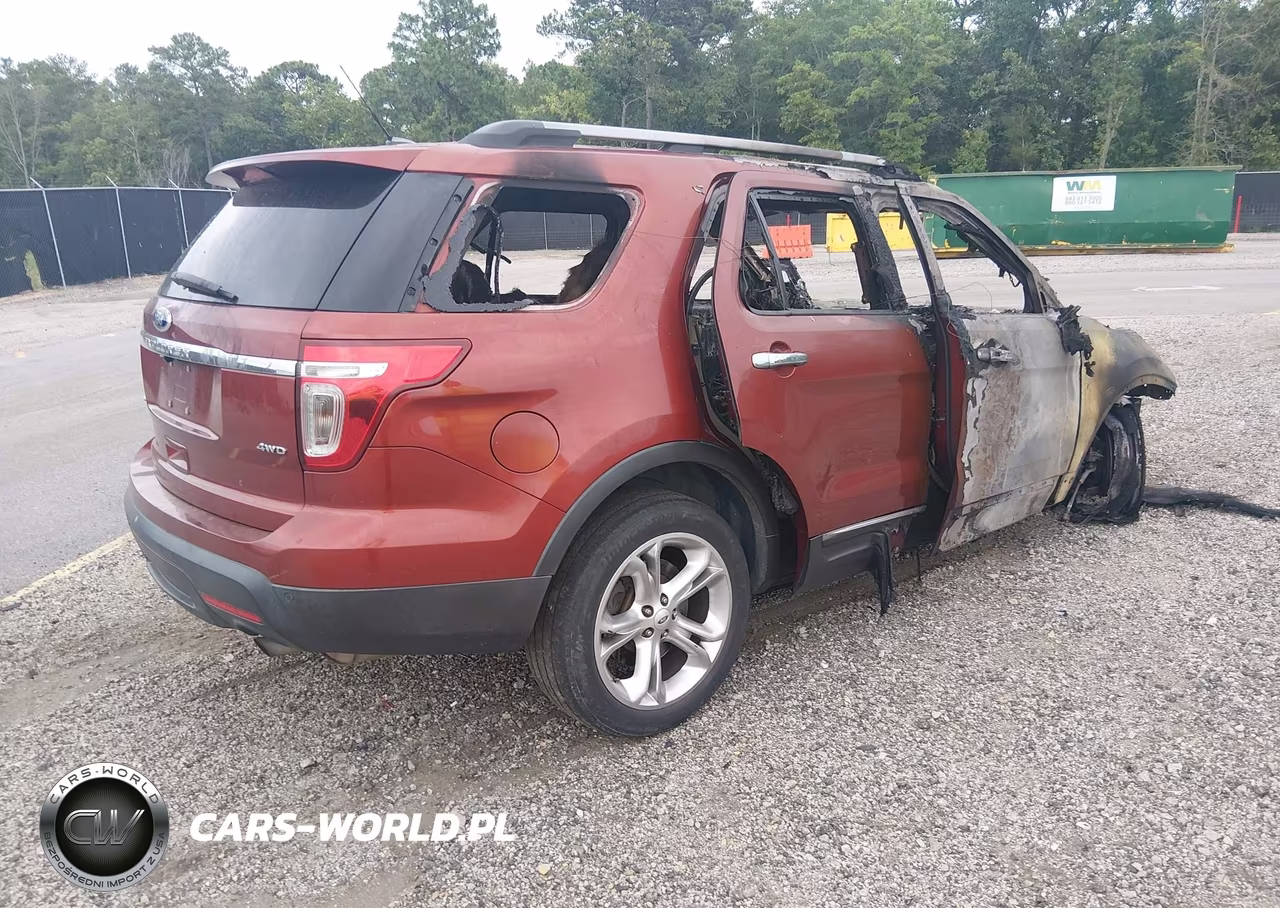 2014 Ford Explorer Limited VIN:1FM5K8F83EGA86202 - 4