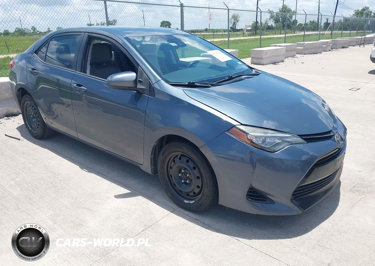 2017 Toyota Corolla Le