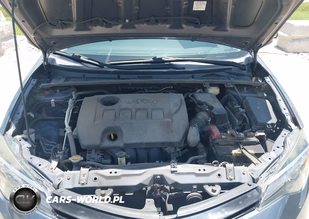 2017 Toyota Corolla Le VIN:5YFBURHE4HP650601 - 10