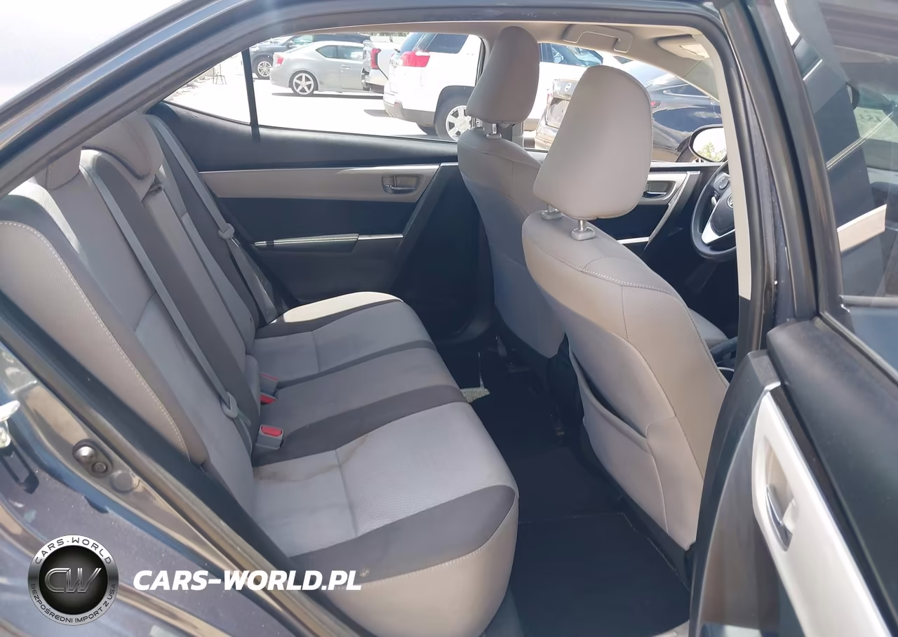2017 Toyota Corolla Le VIN:5YFBURHE4HP650601 - 8