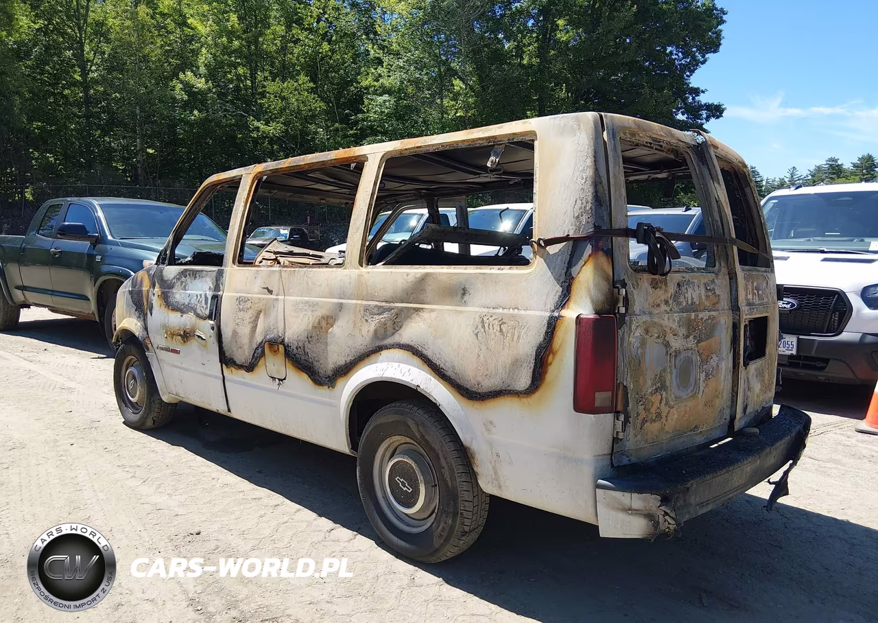 1999 Chevrolet Astro Passenger VIN:1GNEL19W9XB194253 - 3
