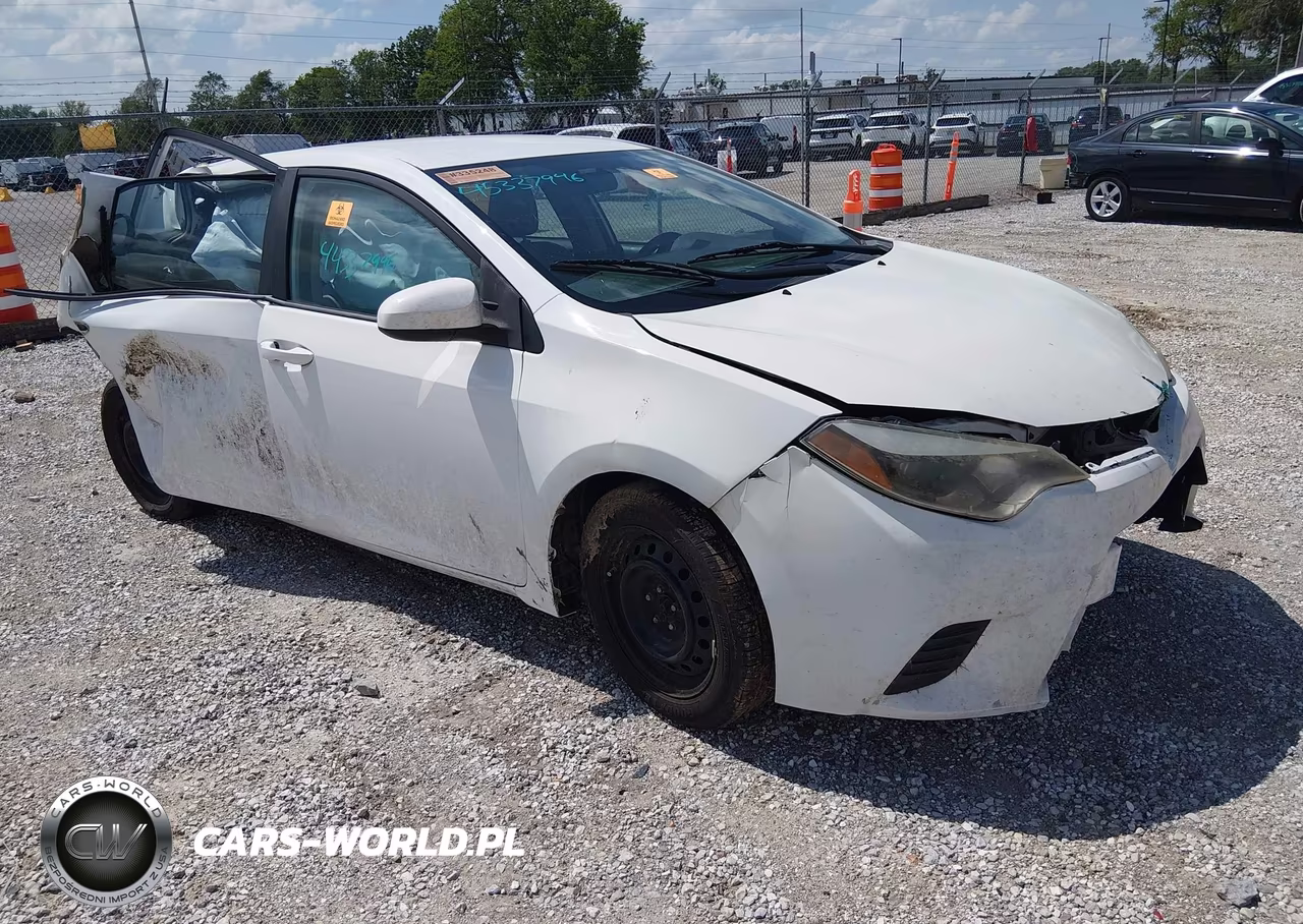 2014 Toyota Corolla Le