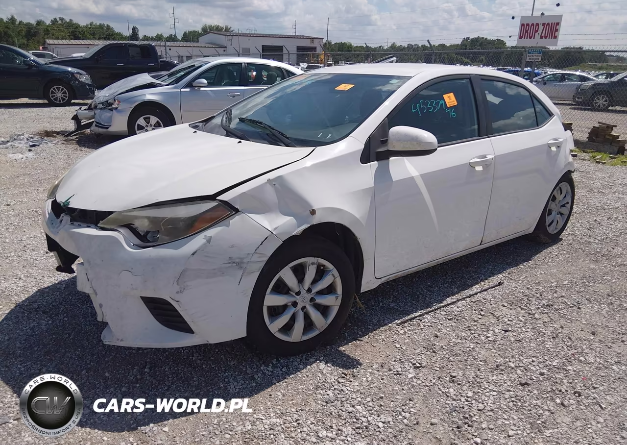 2014 Toyota Corolla Le VIN:2T1BURHEXEC205226 - 2