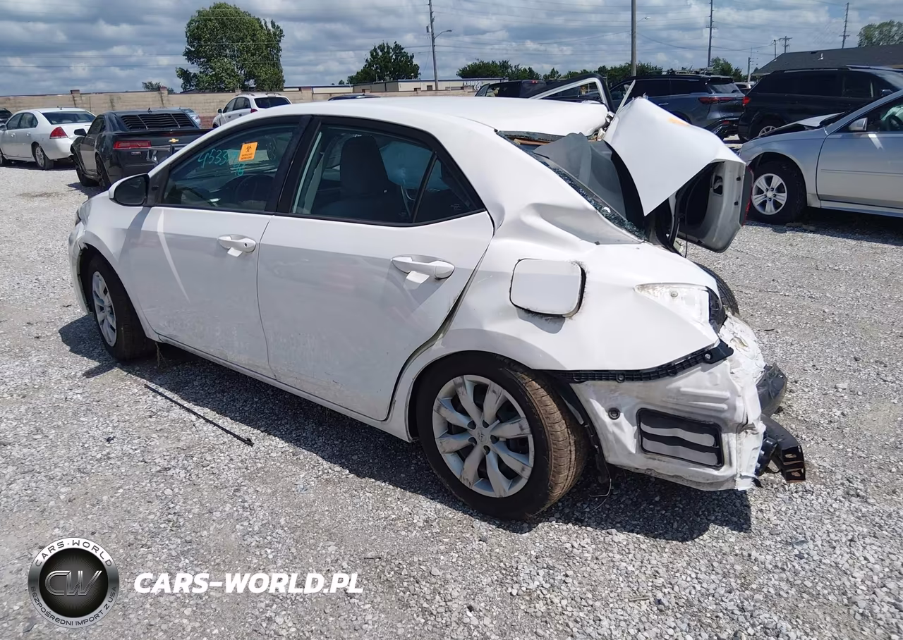 2014 Toyota Corolla Le VIN:2T1BURHEXEC205226 - 3