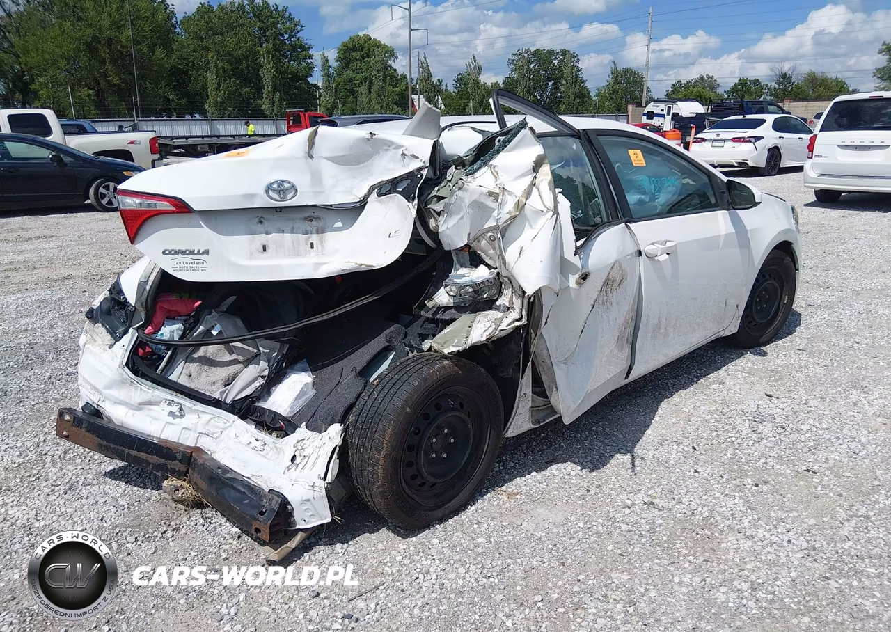 2014 Toyota Corolla Le VIN:2T1BURHEXEC205226 - 4
