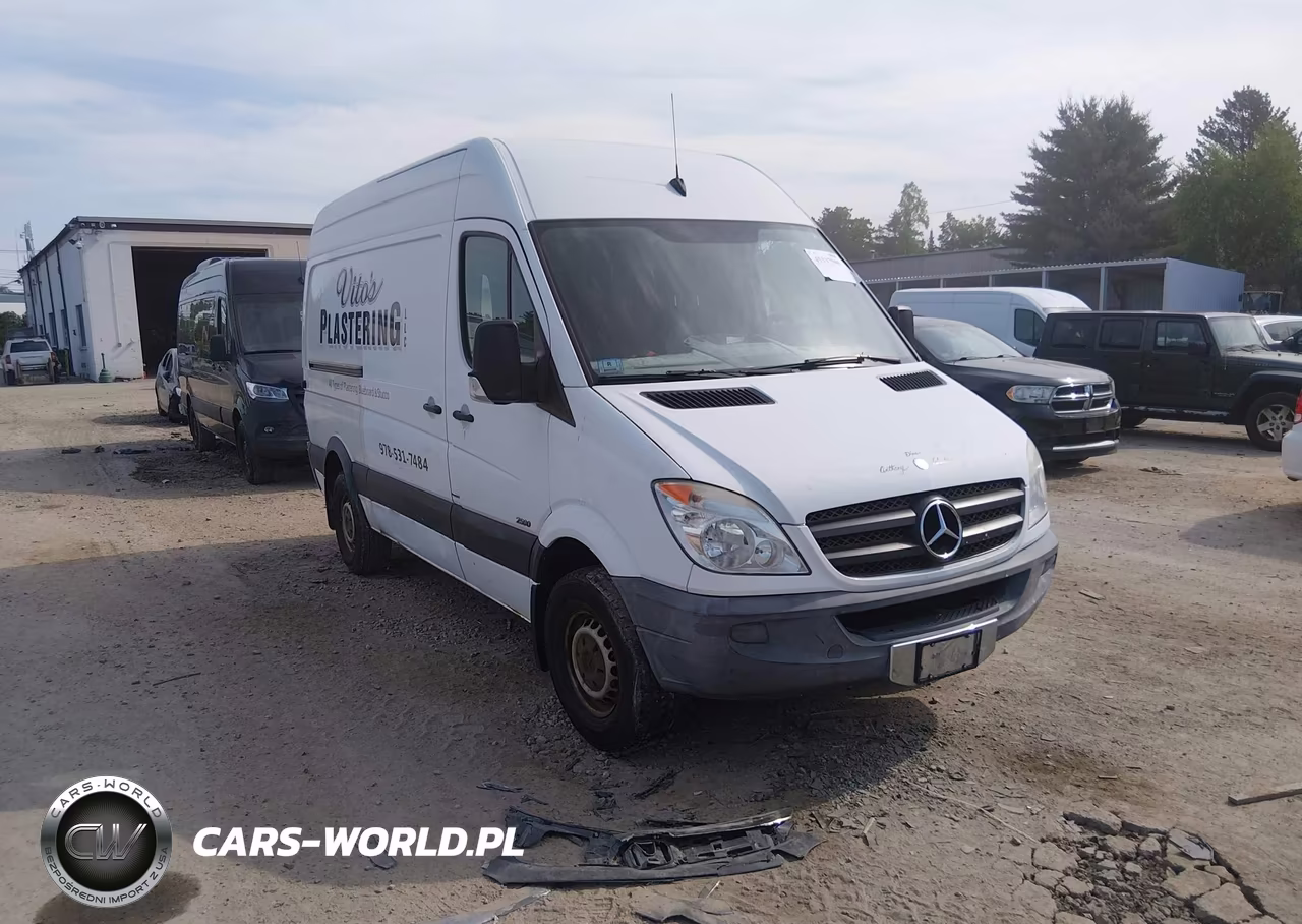 2012 Mercedes-Benz Sprinter 2500 Normal Roof – zdjęcie 1 z 16