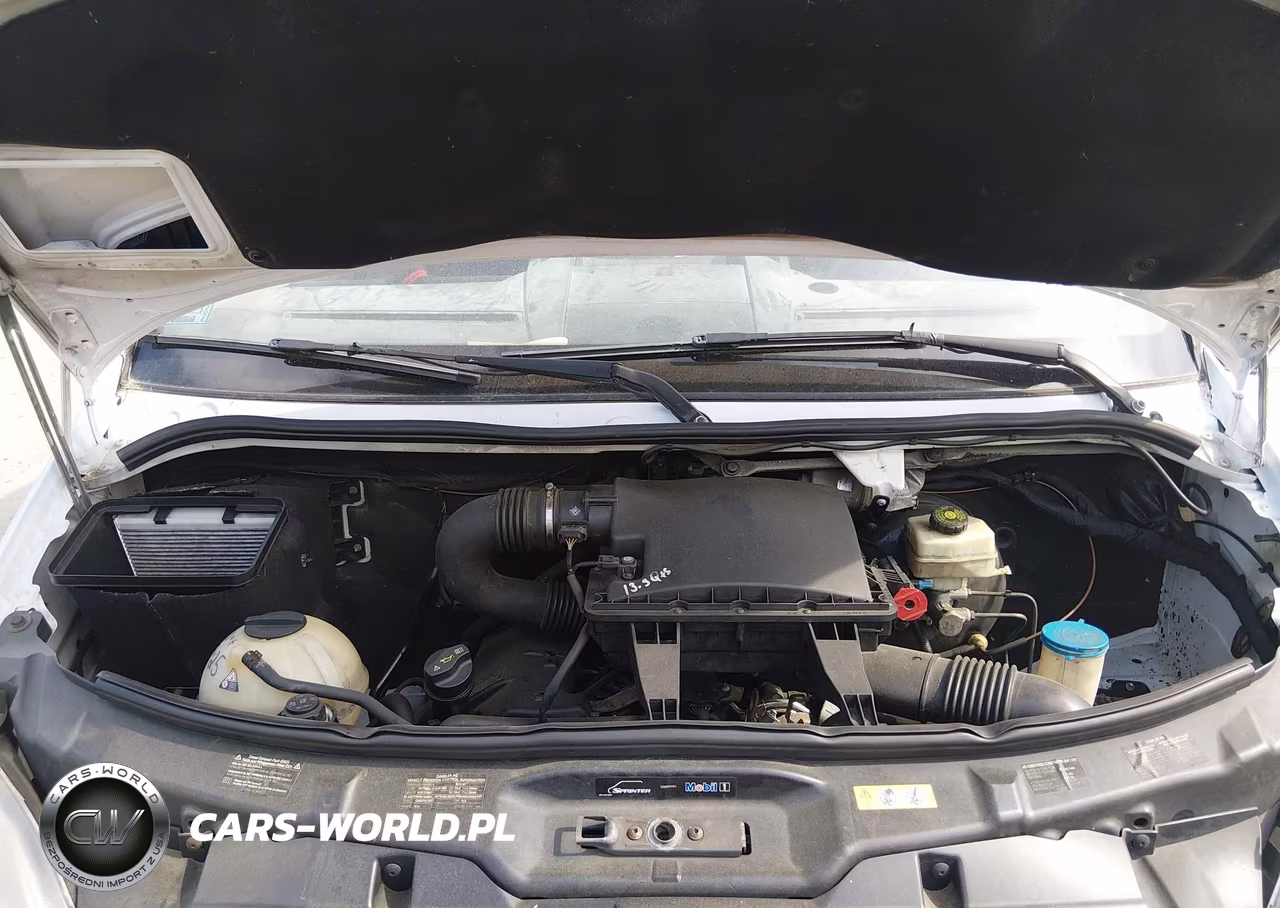 2012 Mercedes-Benz Sprinter 2500 Normal Roof VIN:WD3PE7CC1C5615009 - 10