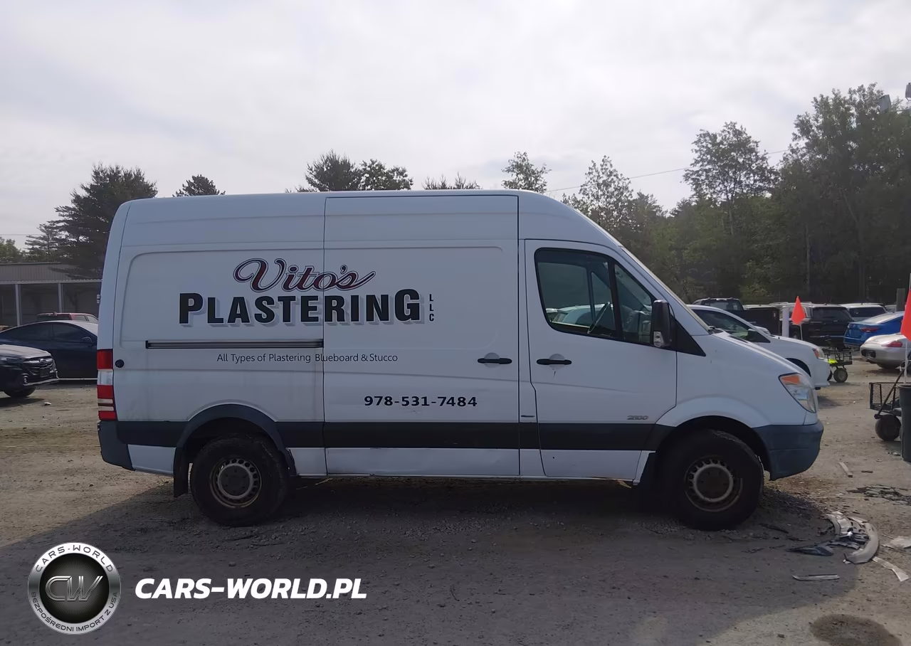 2012 Mercedes-Benz Sprinter 2500 Normal Roof VIN:WD3PE7CC1C5615009 - 13