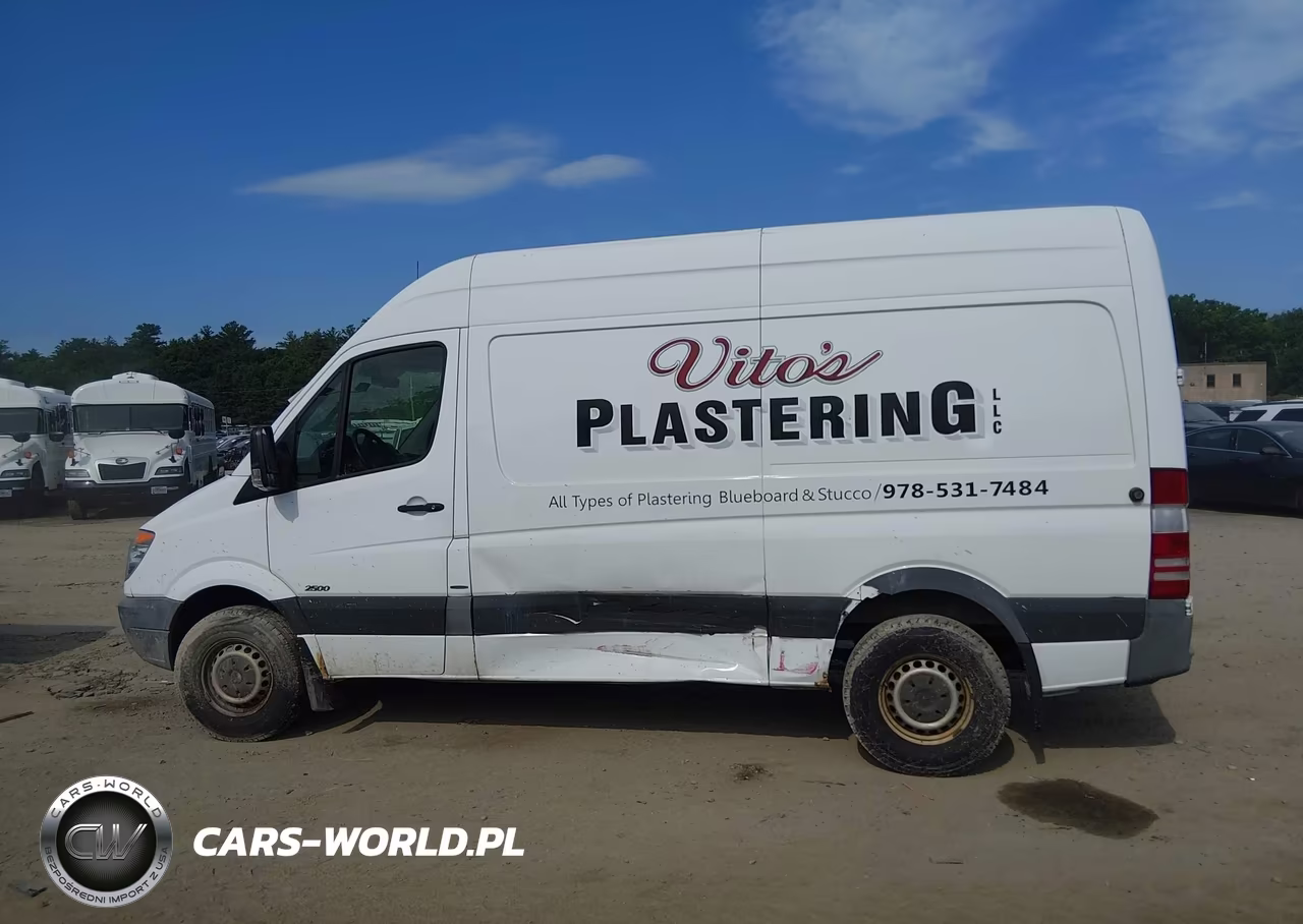2012 Mercedes-Benz Sprinter 2500 Normal Roof VIN:WD3PE7CC1C5615009 - 14