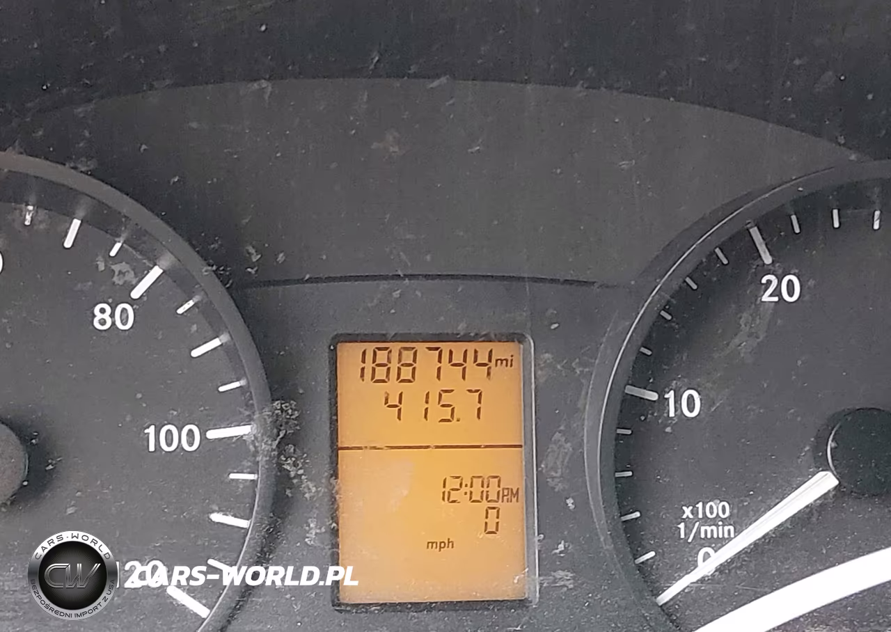2012 Mercedes-Benz Sprinter 2500 Normal Roof VIN:WD3PE7CC1C5615009 - 15