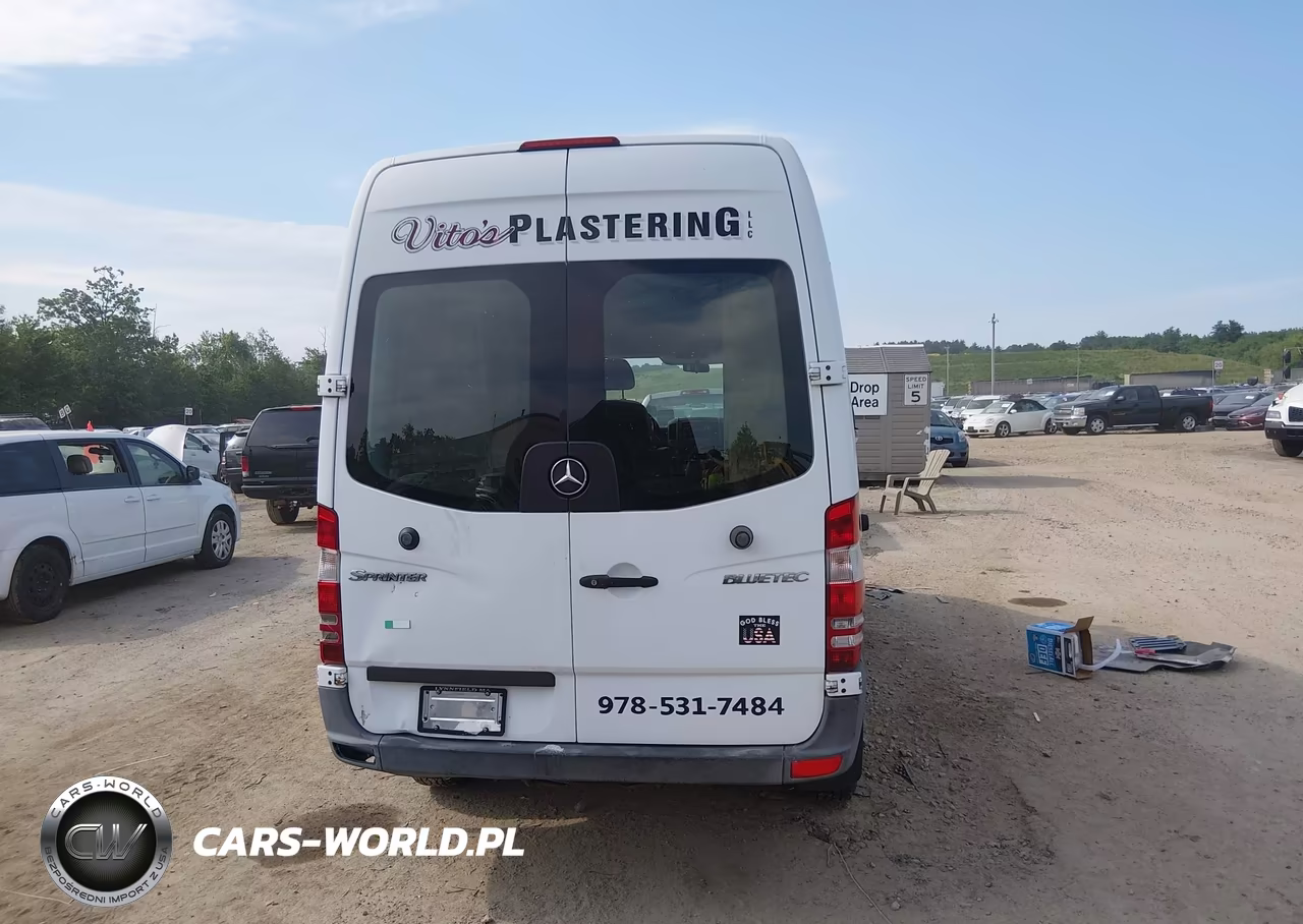 2012 Mercedes-Benz Sprinter 2500 Normal Roof VIN:WD3PE7CC1C5615009 - 16